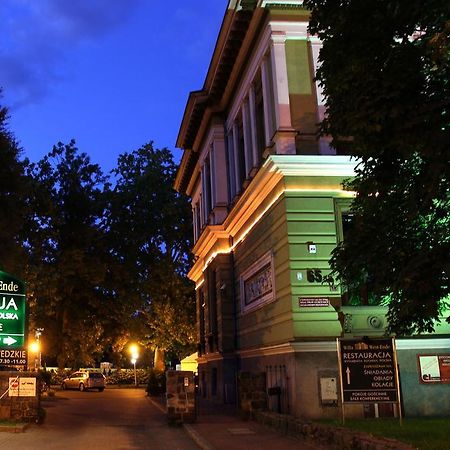 Willa West Ende Szczecin Eksteriør bilde