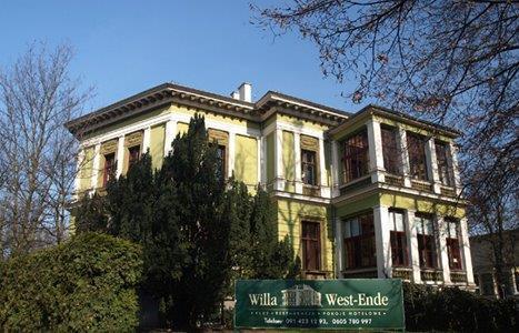 Willa West Ende Szczecin Eksteriør bilde